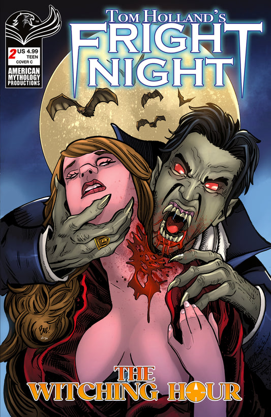 FRIGHT NIGHT WITCHING HOUR #2