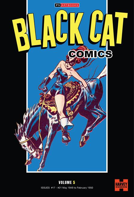PS ARTBOOKS BLACK CAT COMICS HC VOL 05