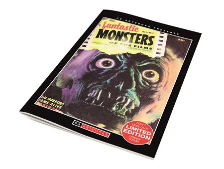 PS ARTBOOKS MAGAZINE FANTASTIC MONSTERS OF THE FILMS #2 Previously Solicited thru Diamond