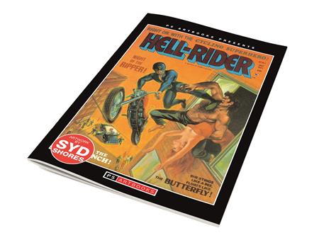 PS ARTBOOKS MAGAZINE HELL RIDER #2 Previously Solicited thru Diamond