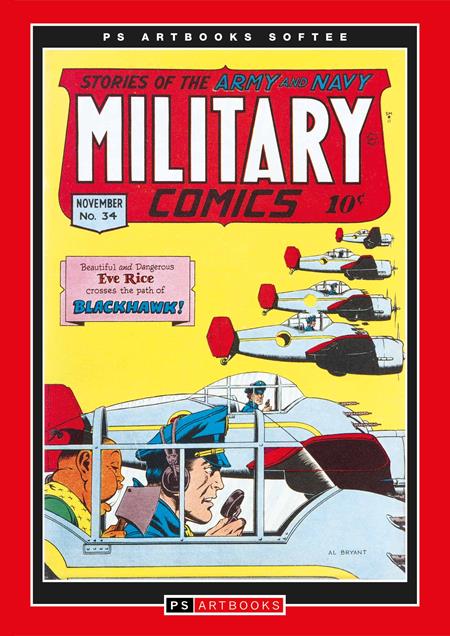 PS ARTBOOKS MILITARY COMICS TP SOFTEE VOL 10 Previously Solicited thru Diamond