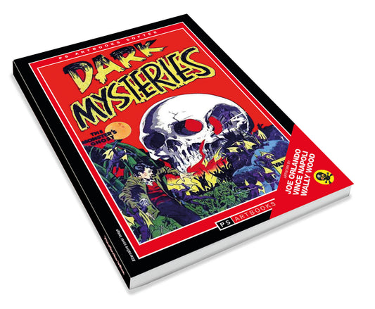 PS ARTBOOKS DARK MYSTERIES TP SOFTEE VOL 01 Previously Solicited thru Diamond