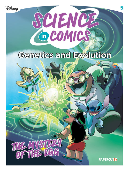 DISNEY SCIENCE IN COMICS TP GENETICS AND EVOLUTION