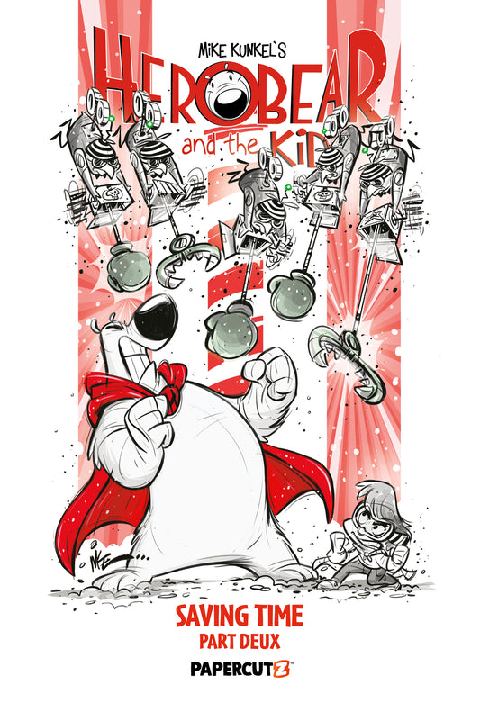 HEROBEAR AND THE KID HC VOL 03 SAVING TIME PART DEUX