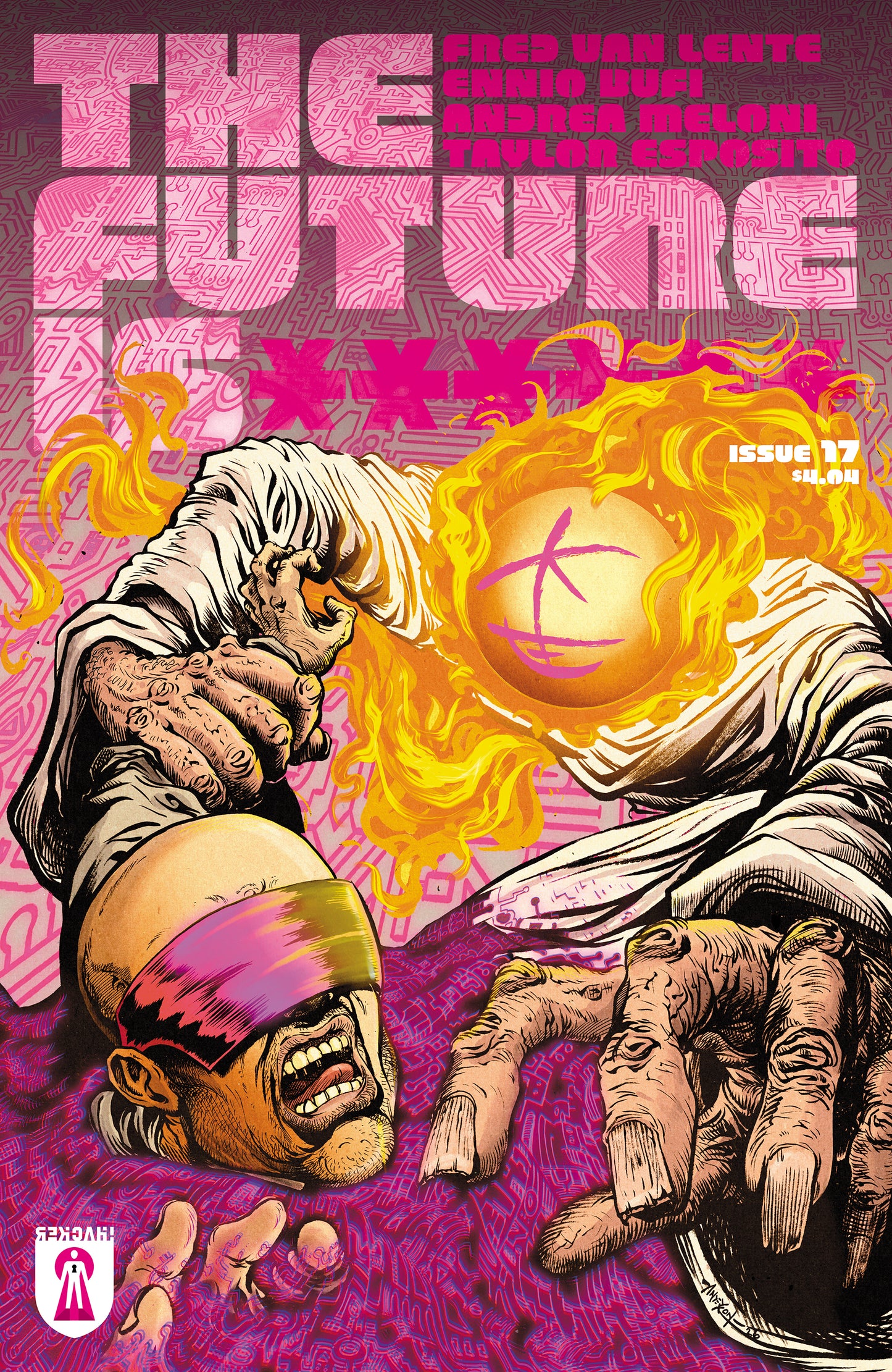 FUTURE IS ****** #17 CVR A CHRIS ANDERSON
