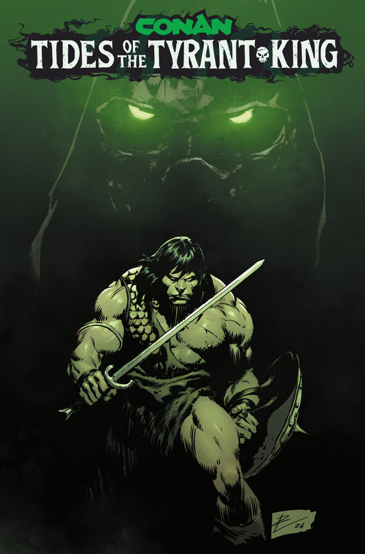 CONAN THE BARBARIAN TIDES OF THE TYRANT KING #1 (OF 4) CVR A ROBERTO DE LA TORRE (MR) (23 Sep Release)