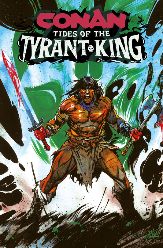 CONAN THE BARBARIAN TIDES OF THE TYRANT KING #1 (OF 4) CVR B UTSAB CHATTERJEE VAR (MR) (23 Sep Release)