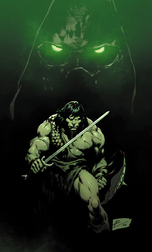 CONAN THE BARBARIAN TIDES OF THE TYRANT KING #1 (OF 4) CVR H ROBERTO DE LA TORRE VIRGIN CARDSTOCK VAR (MR) (23 Sep Release)