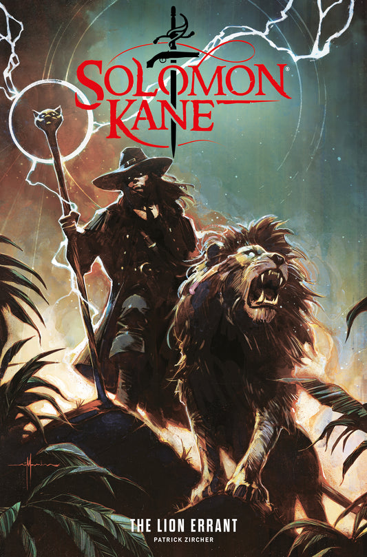 SOLOMON KANE THE LION ERRANT #3 (OF 4) CVR A NICK MARINKOVICH (MR) (23 Sep Release)