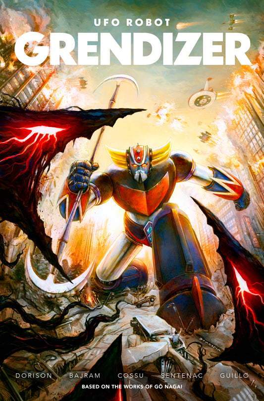UFO ROBOT GRENDIZER #2