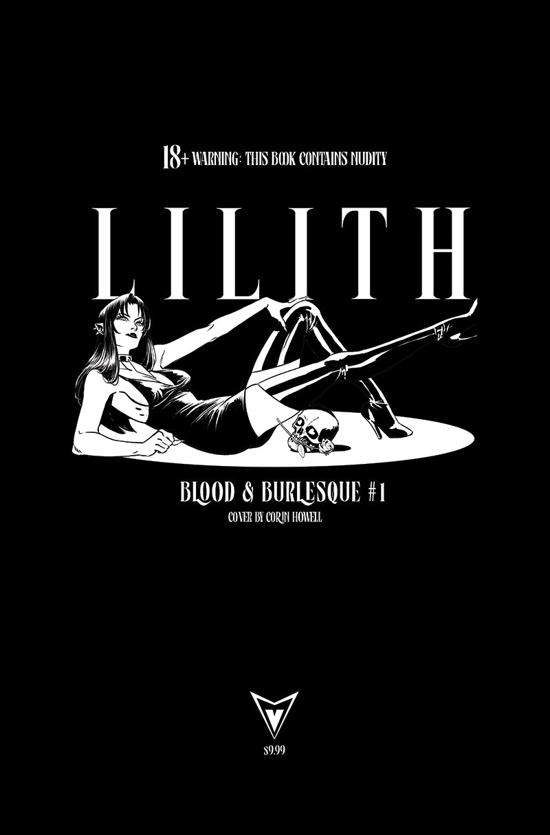 LILITH BLOOD AND BURLESQUE #1