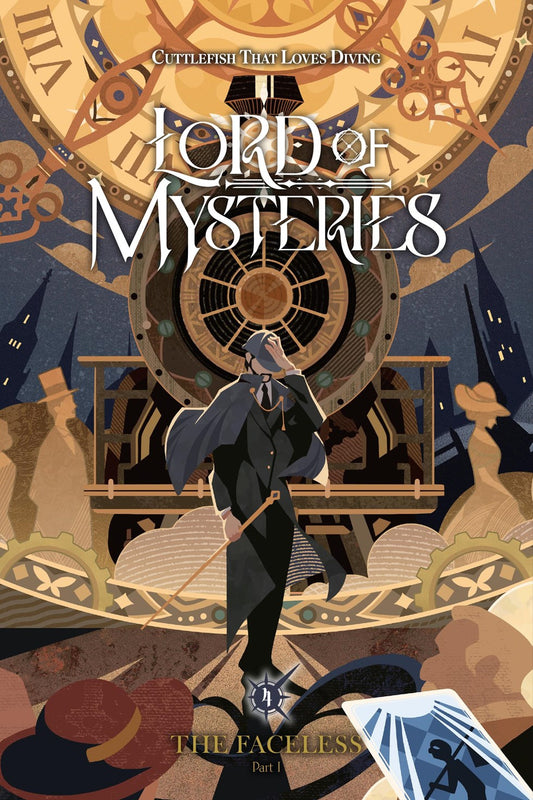 LORD OF MYSTERIES LIGHT NOVEL VOL 04