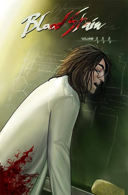 BLOOD STAIN TP VOL 03 (MR) (Backorder, Allow 4-5 Weeks)