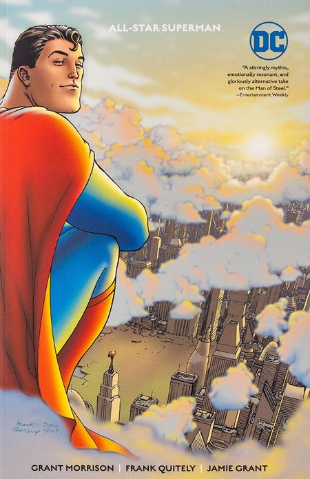 ALL STAR SUPERMAN TP (Backorder, Allow 4-5 Weeks)