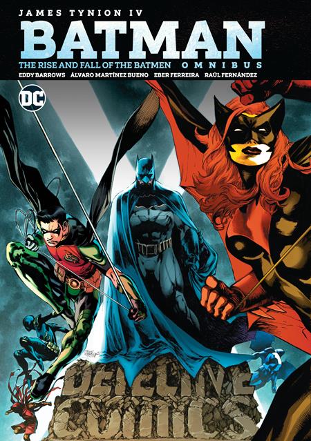 BATMAN THE RISE AND FALL OF THE BATMEN OMNIBUS HC (Backorder, Allow 4-5 Weeks)