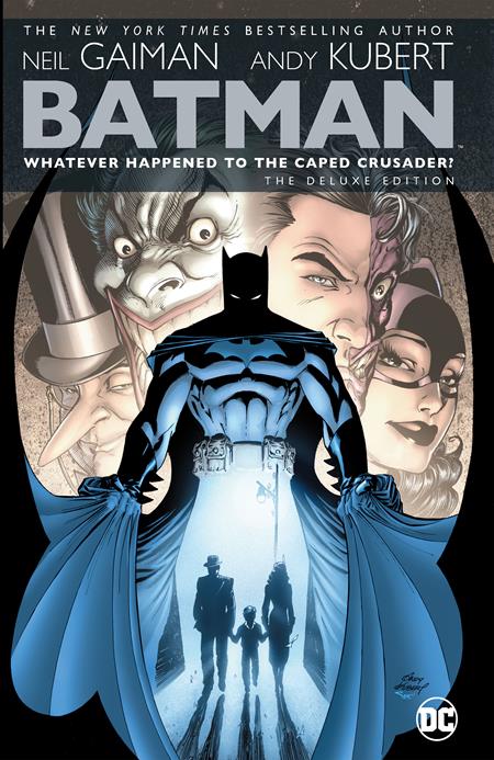 BATMAN WHATEVER HAPPENED TO THE CAPED CRUSADER DELUXE 2020 EDITION HC (Backorder, Allow 4-5 Weeks)