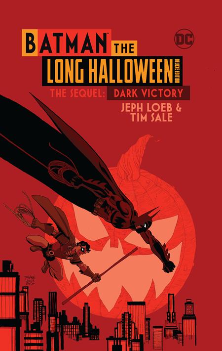 BATMAN THE LONG HALLOWEEN DELUXE EDITION THE SEQUEL DARK VICTORY HC (Backorder, Allow 4-5 Weeks)