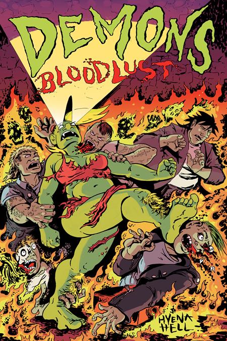 DEMONS TP BLOODLUST (Backorder, Allow 4-5 Weeks)