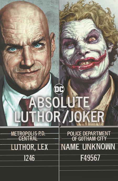 ABSOLUTE LUTHOR JOKER HC (2024 EDITION) (Backorder, Allow 4-5 Weeks) - Comicbookeroo