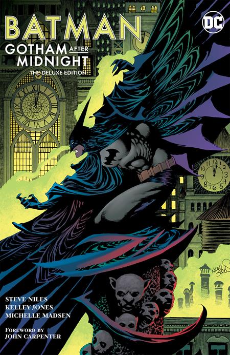 BATMAN GOTHAM AFTER MIDNIGHT THE DELUXE EDITION HC (Backorder, Allow 4-5 Weeks)