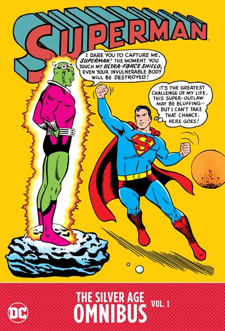 SUPERMAN THE SILVER AGE OMNIBUS HC VOL 01 (Backorder, Allow 4-5 Weeks)