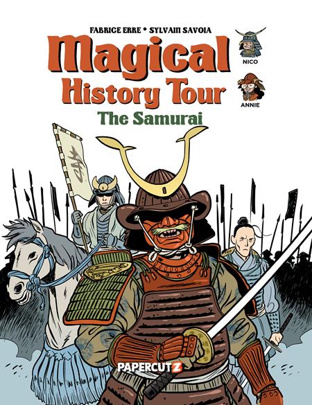 MAGICAL HISTORY TOUR HC VOL 12 THE SAMURAI  (Backorder, Allow 4-5 Weeks)