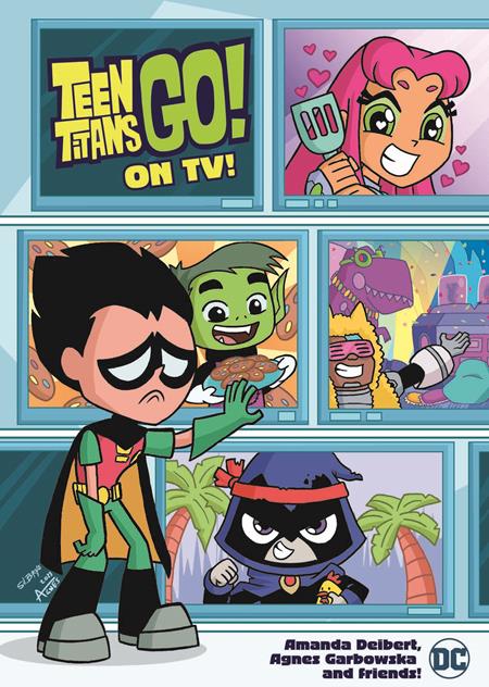 TEEN TITANS GO ON TV TP (07 Jan Release) - Comicbookeroo