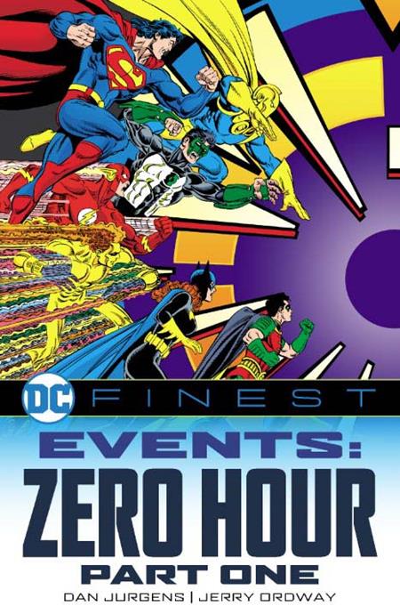 DC FINEST EVENTS ZERO HOUR PART 1 TP (Backorder, Allow 4-5 Weeks)