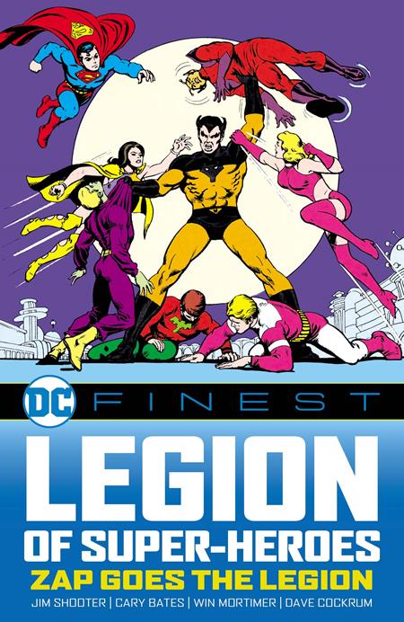 DC FINEST LEGION OF SUPER-HEROES ZAP GOES THE LEGION TP (Backorder, Allow 4-5 Weeks)