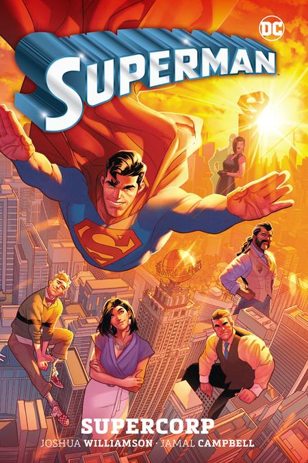 SUPERMAN (2023) TP VOL 01 SUPERCORP (Backorder, Allow 3-4 Weeks) - Comicbookeroo