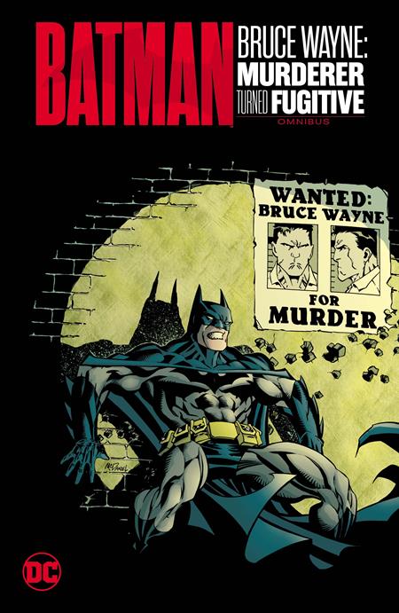 BATMAN BRUCE WAYNE MURDERER TURNED FUGITIVE OMNIBUS HC (Backorder, Allow 4-5 Weeks)