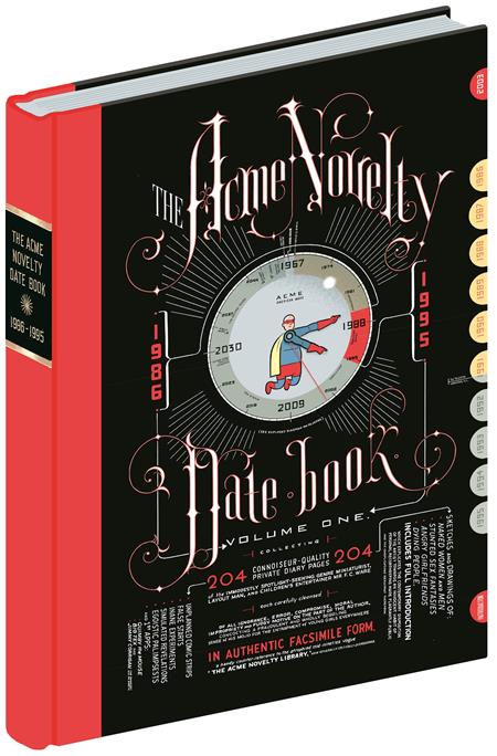 ACME NOVELTY DATEBOOK HC VOL 1 (Backorder, Allow 4-5 Weeks)