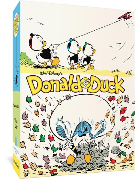 WALT DISNEYS DONALD DUCK GIFT BOX SET BALLOONATICS DUCK LUCK VOL 25 AND 27 HC (Backorder, Allow 4-5 Weeks)