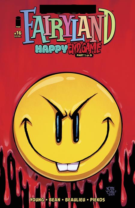 I HATE FAIRYLAND (2022) #16 CVR B SKOTTIE YOUNG F*CK (UNCENSORED) FAIRYLAND VAR (MR) - Comicbookeroo