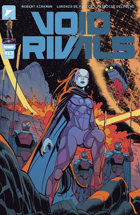 VOID RIVALS #13 CVR C INC 1:10 LEONARDO ROMERO CONNECTING VAR - Comicbookeroo