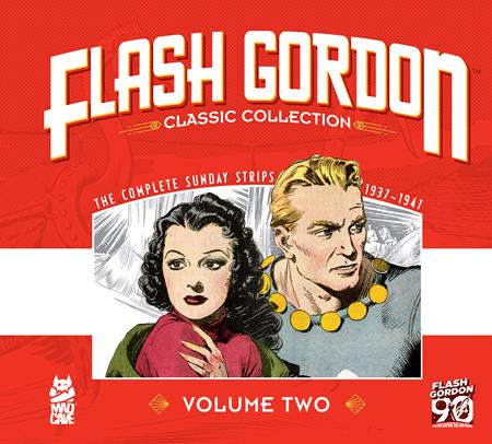 FLASH GORDON CLASSIC COLLECTION HC VOL 02 (Backorder, Allow 4-5 Weeks)