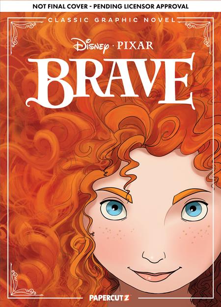 DISNEY & PIXAR BRAVE CLASSIC GRAPHIC NOVEL HC (Backorder, Allow 4-5 Weeks)