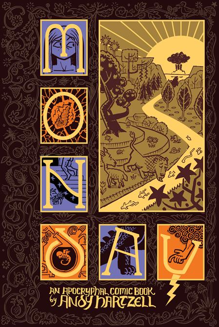 MONDAY HC A COMIC APOCRYPHA GOLD FOIL (MR) (Backorder, Allow 4-5 Weeks)
