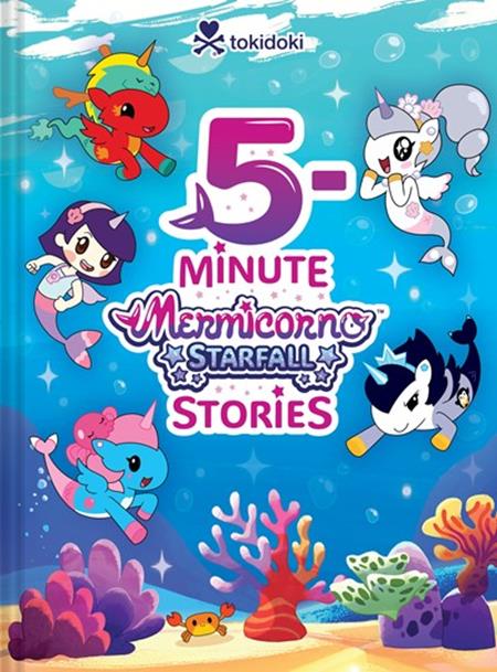 5 MINUTE MERMICORNO STARFALL HC STORIES (Backorder, Allow 4-5 Weeks)
