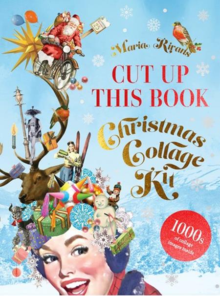 CUT UP THIS BOOK SC CHRISTMAS COLLAGE KIT (Backorder, Allow 4-5 Weeks)