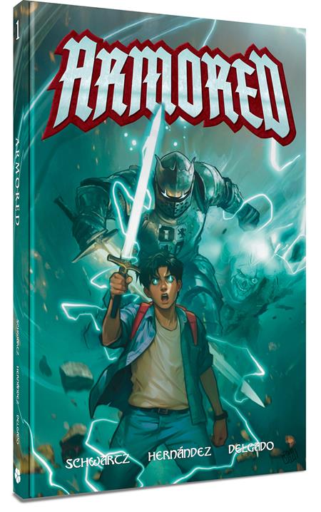 ARMORED HC VOL 01 (Backorder, Allow 4-5 Weeks)