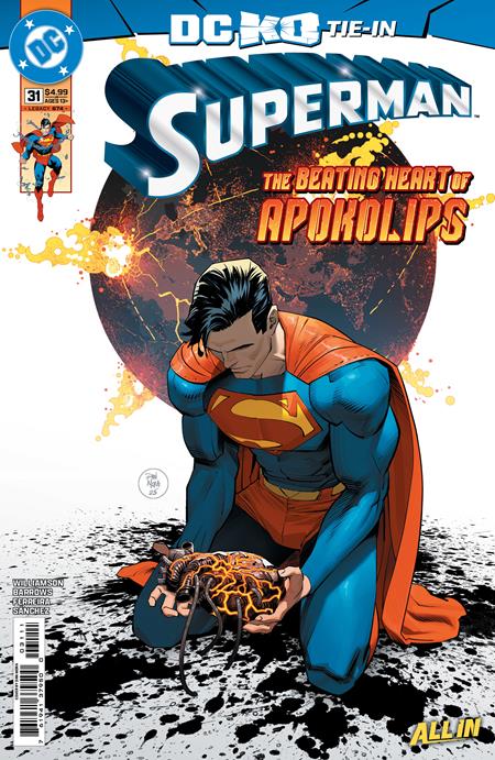 SUPERMAN #31 CVR A DAN MORA (DC K.O.) (Backorder, Allow 4-5 Weeks)