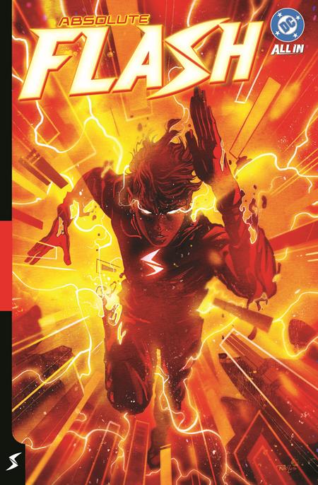ABSOLUTE FLASH TP VOL 01 OF TWO WORLDS (Backorder, Allow 4-5 Weeks)