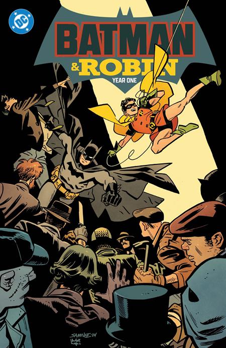 BATMAN & ROBIN YEAR ONE HC (Backorder, Allow 4-5 Weeks)