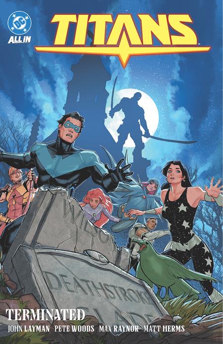 TITANS (2023) TP VOL 04 TERMINATED (Backorder, Allow 4-5 Weeks)