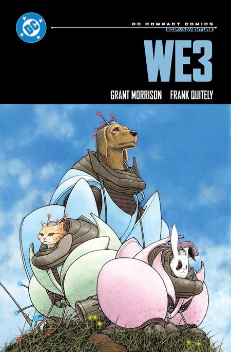 WE3 TP (DC COMPACT COMICS EDITION)(MR) (Backorder, Allow 4-5 Weeks)