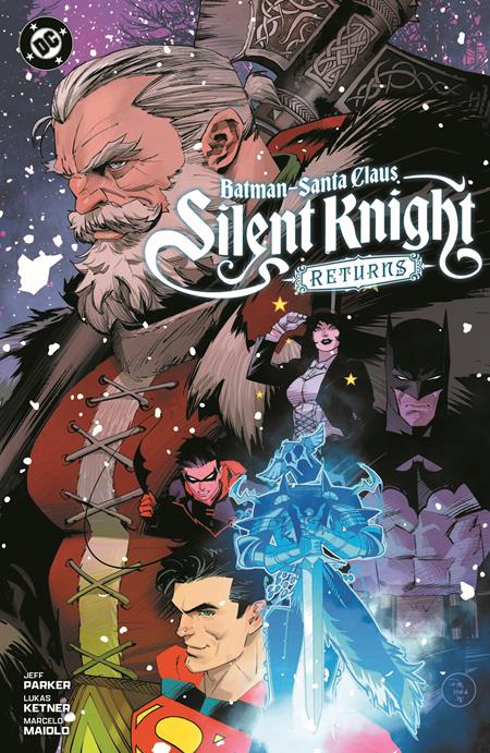 BATMAN SANTA CLAUS SILENT KNIGHT RETURNS TP (Backorder, Allow 4-5 Weeks)