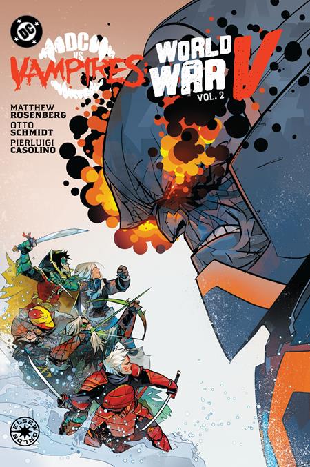 DC VS VAMPIRES WORLD WAR V HC VOL 02 (Backorder, Allow 4-5 Weeks)