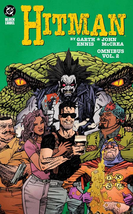 HITMAN BY GARTH ENNIS AND JOHN MCCREA OMNIBUS HC VOL 02 (MR) (Backorder, Allow 4-5 Weeks)