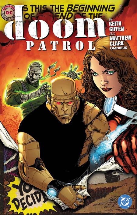 DOOM PATROL BY KEITH GIFFEN AND MATTHEW CLARK OMNIBUS HC (Backorder, Allow 4-5 Weeks)